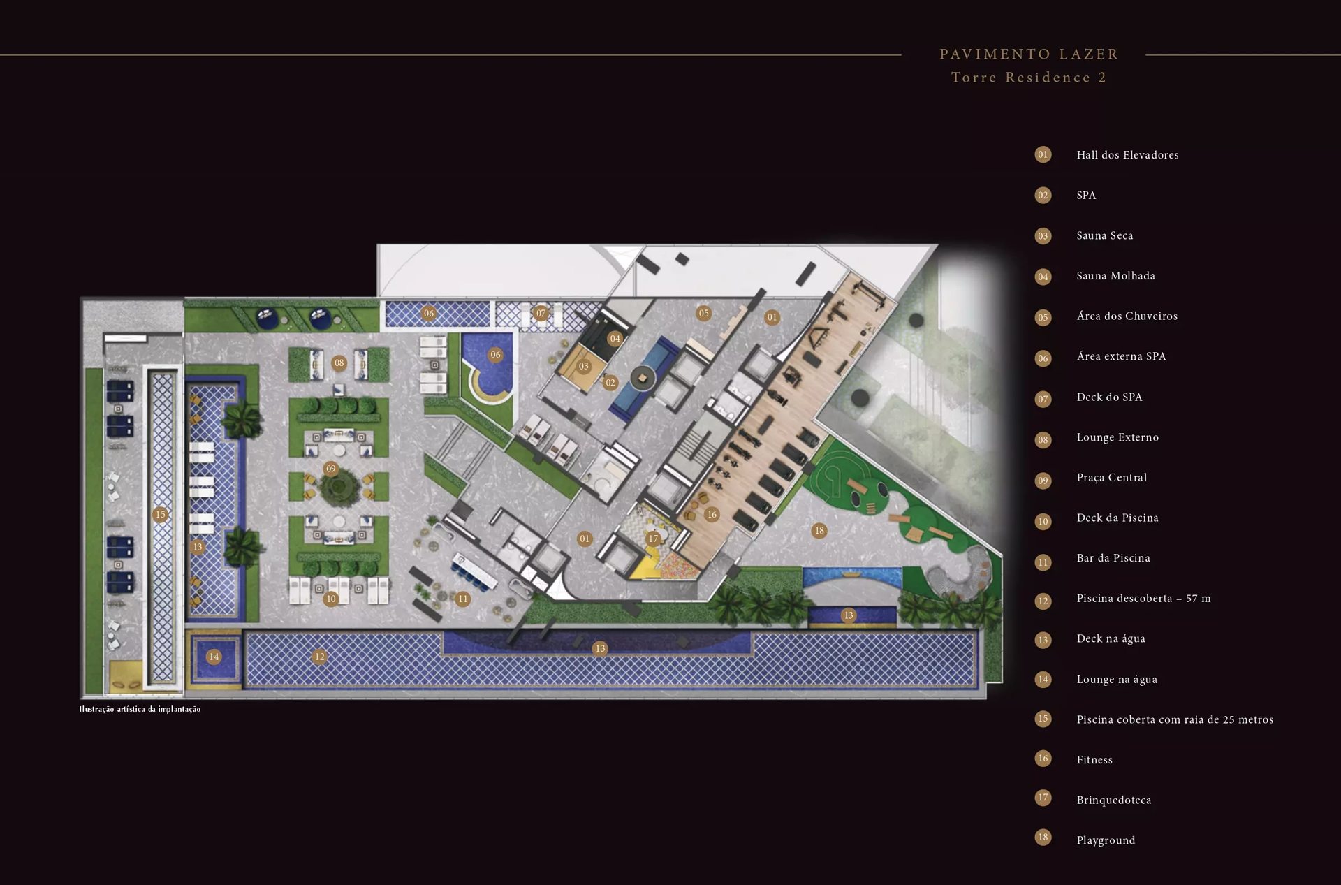 Villa Residence, Milano Lifestyle by Versace Home, planta 8