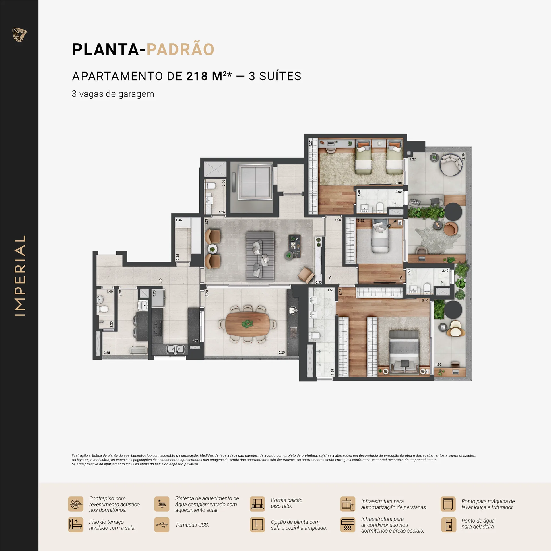 Parque Global, planta 3
