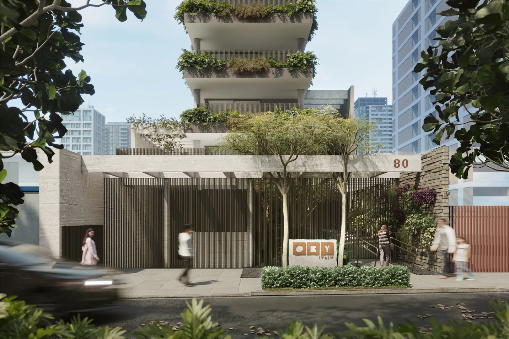 Oby Itaim, Itaim Bibi, São Paulo