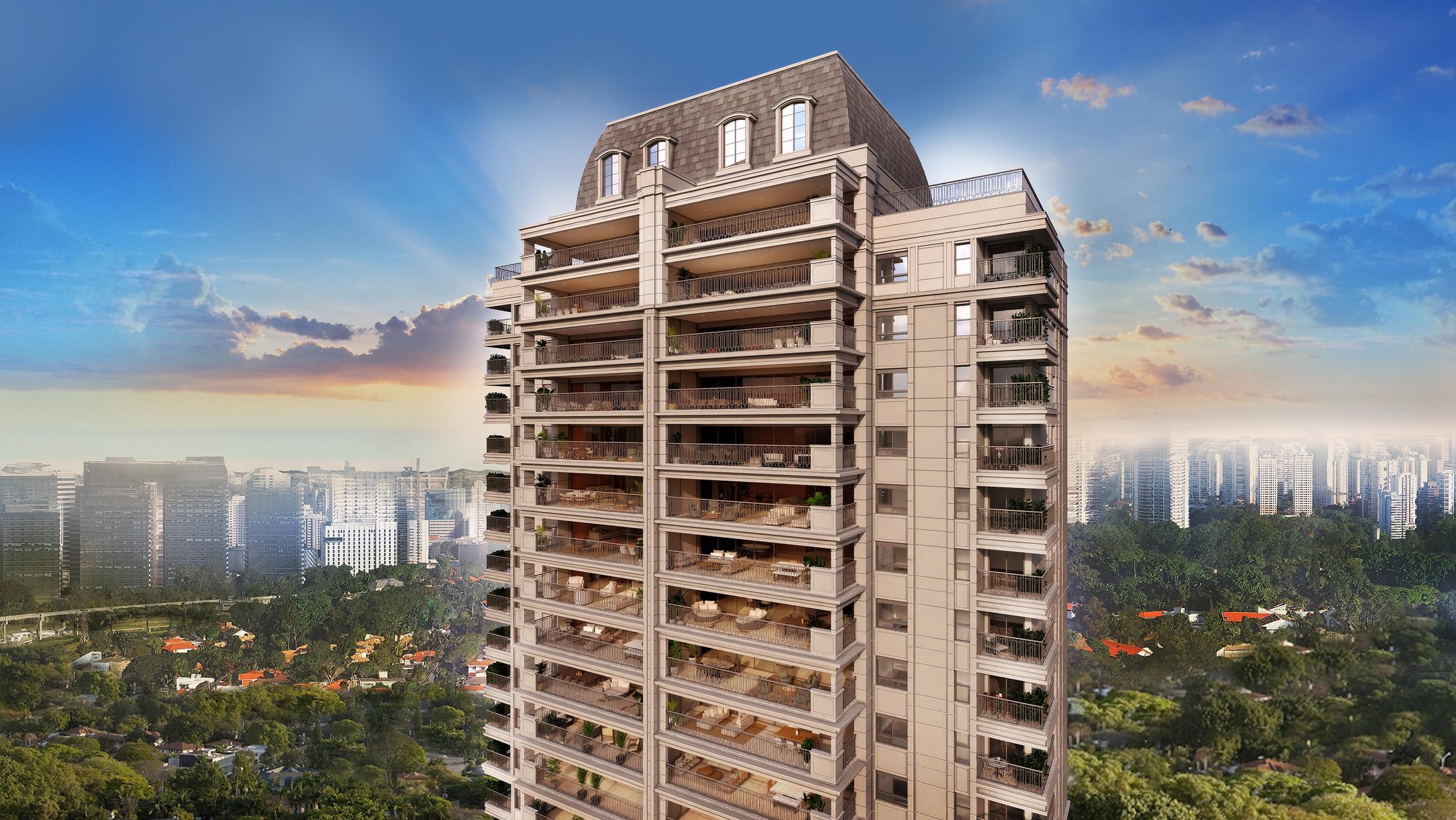 CHATEAU Jardin — Morumbi, São Paulo