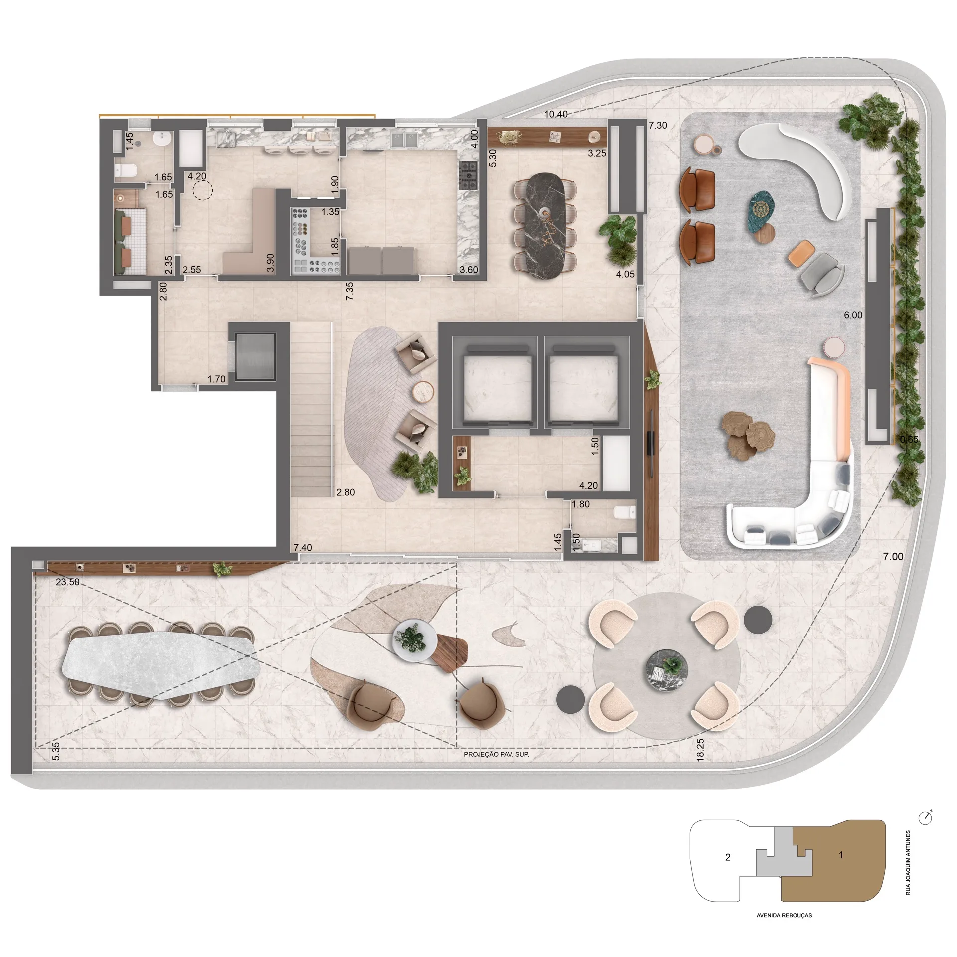 EPIC Jardim Europa, planta 4