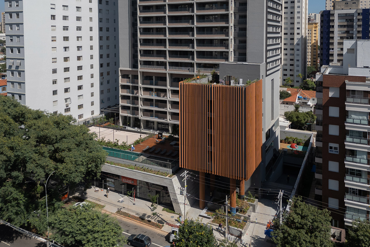 Botaní Pompéia — Pompéia, São Paulo